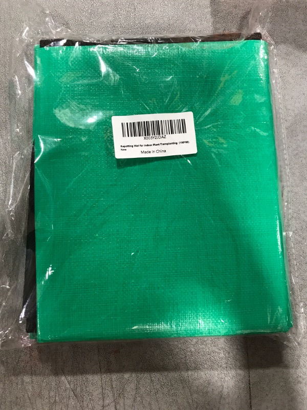 Photo 1 of 39"x 31" Large Potting Mat for Indoor Plants Transplanting, Foldable Waterproof Plant Repotting/Potting Tray, Portable Potting Mat Gardening Tray Succulents Mat