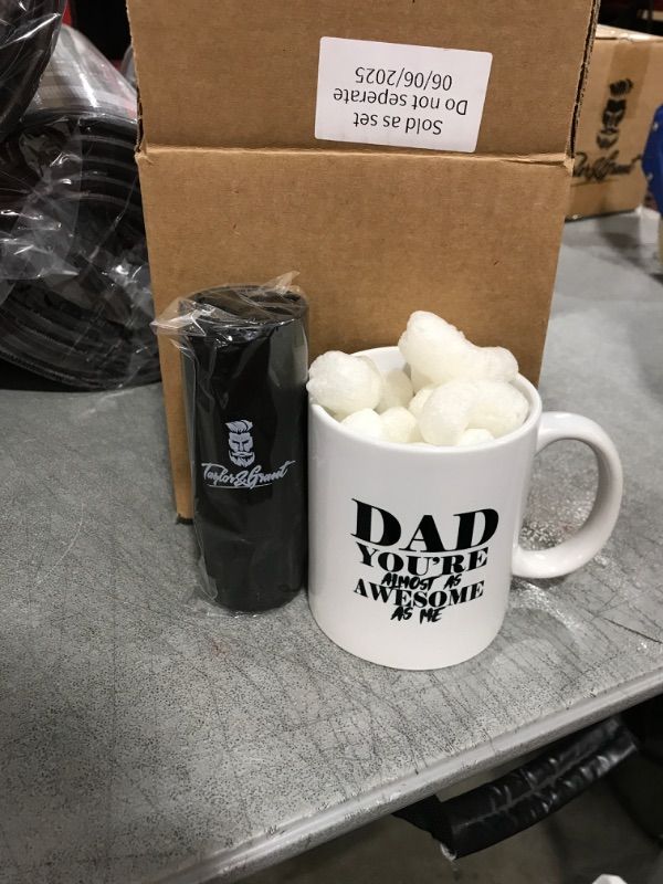 Photo 1 of Grooming Kit Gift For Dad With Coffee Mug