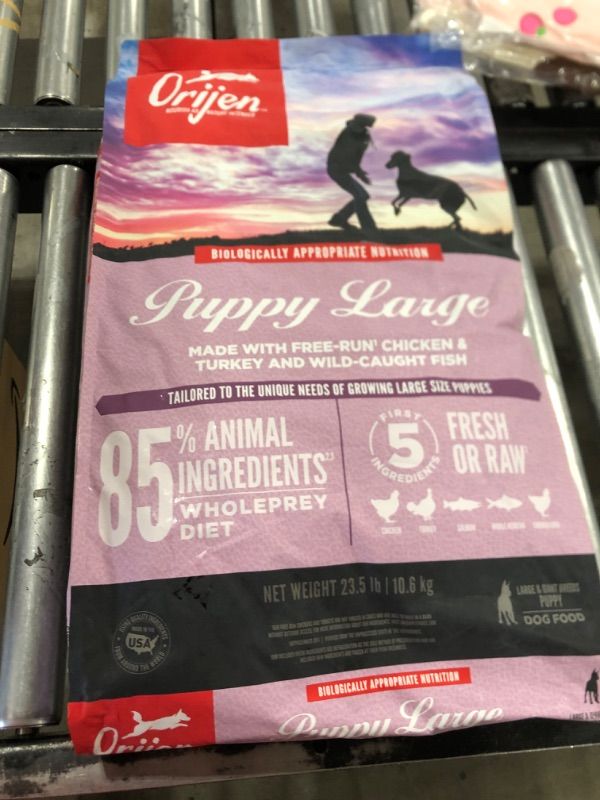 Photo 2 of Orijen Puppy Large Breed Dry Dog Food 25 lbs
