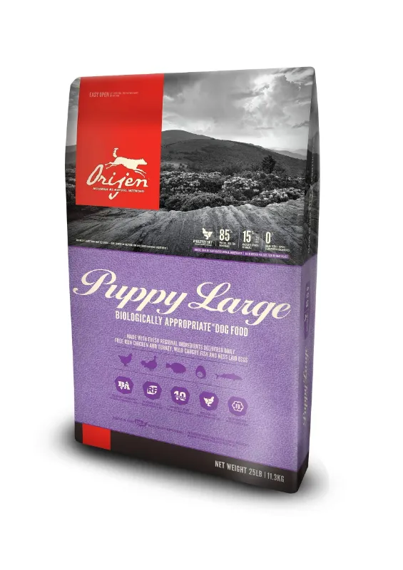 Photo 1 of Orijen Puppy Large Breed Dry Dog Food 25 lbs