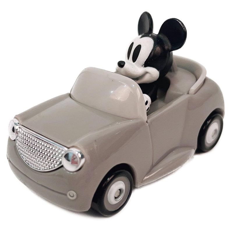 Photo 1 of Mickey's Anniversary Mini Vehicle 90 Years of Magic Articulated Figures and Cars