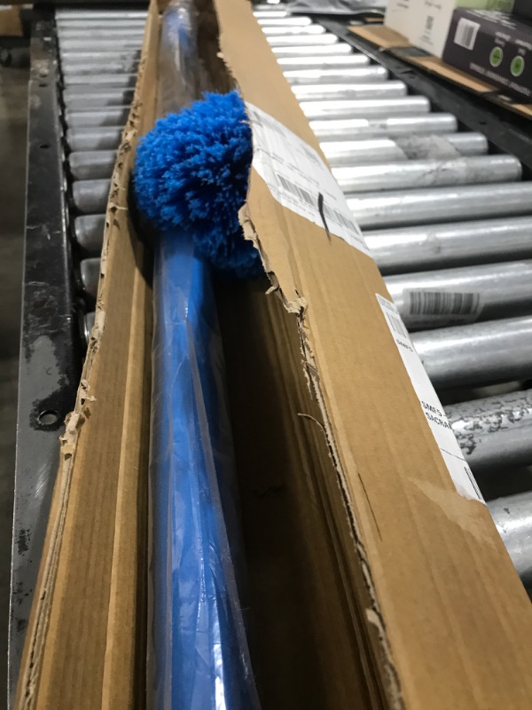 Photo 2 of 20 Foot High Reach Duster Kit with 5-12 Ft Extension Pole, High Ceiling Fan Duster for Cleaning High Window, Ceiling Fan, Interior Roof
Missing  Window Squeegee with Scrubber, Cobweb Duster Spider Web Brush, 