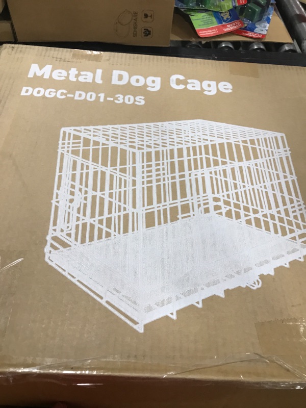 Photo 1 of Metal Dog Cage 