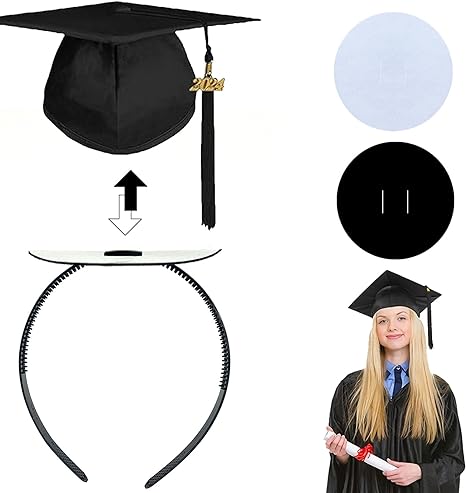 Photo 1 of ,Adjustable Graduation Hat Holder 2024,Secure your Grad Cap and Your Hairstyle