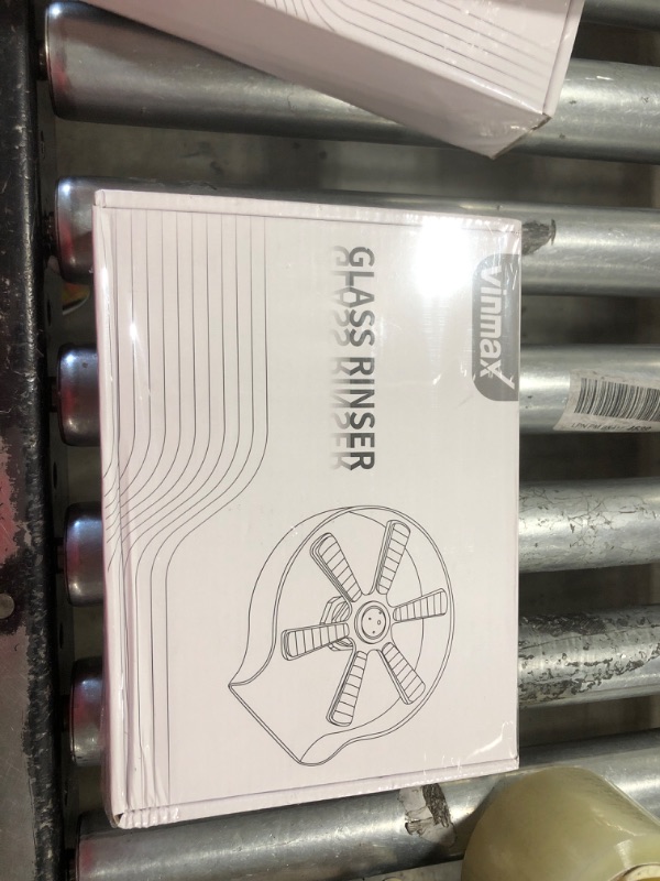 Photo 1 of Glass Rinser for Kitchen Sink,Vinmax Cup Washer for Sink,Cup Cleaner,Bottle Washer,Kitchen Sink Cup Rinser,Kitchen Sink Accessories,Stainless Steel,Grey Gray