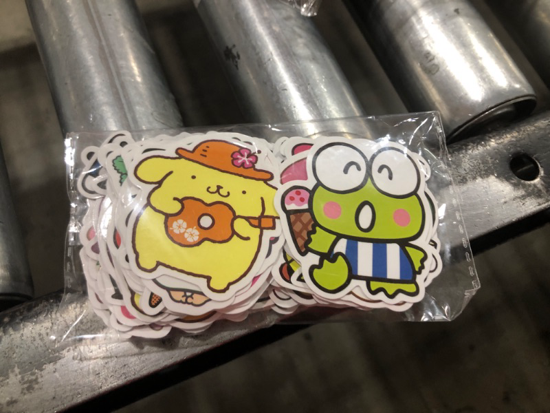 Photo 1 of 100Pcs Kawaii Cartoon Stickers, Cute Anime Stickers Party Favors Gift for Water Bottles,Laptop Skateboard Computer.Waterproof Vinyl Anime Stickers for Kids,Teens Girls Boys Teachers