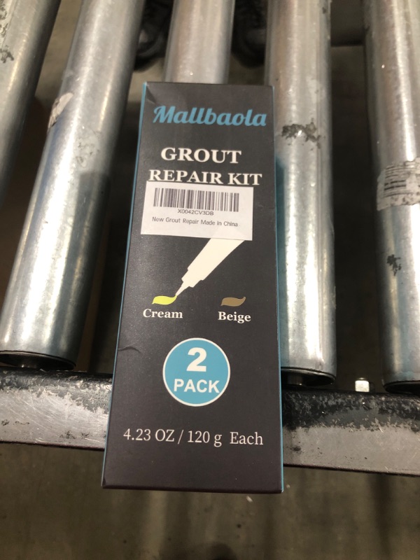 View 2 of Beige Grout Repair Kit(2 Pack), 2 Pack Grout Filler