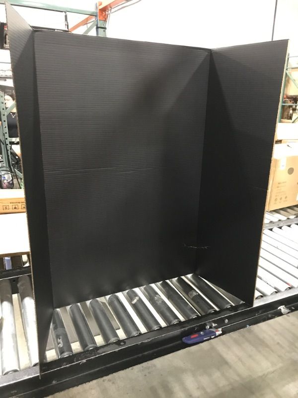 Photo 2 of Pacon Presentation Boards, Black