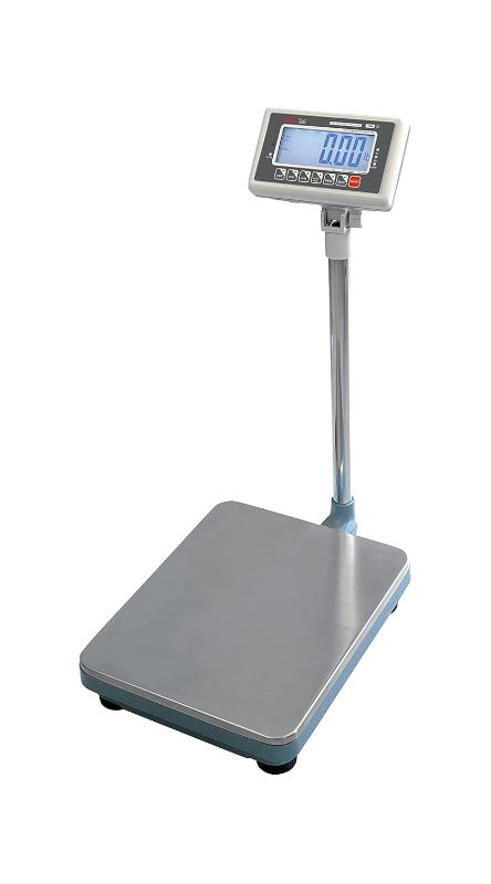 Photo 1 of VisionTechShop TBW-200 Bench Scale for Warehouse Industrial Shipping Scale and, Lb/Kg Switchable, 200lb Capacity, 0.05lb Readability, NTEP Legal for Trade
