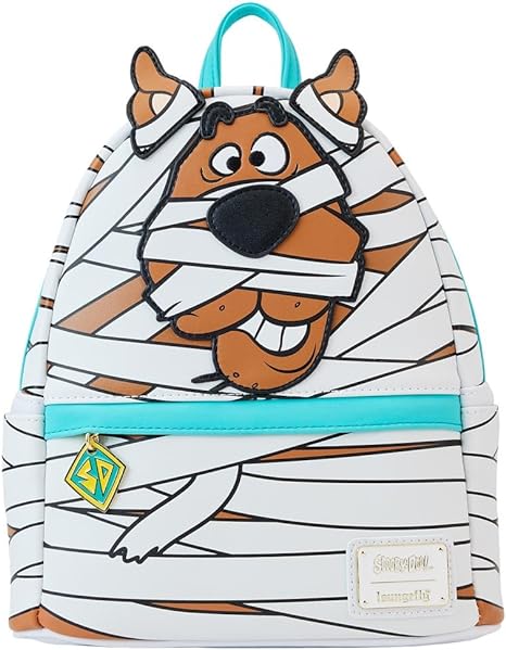 Photo 1 of Loungefly WB Scooby Doo Mummy Mini Backpack https://a.co/d/8WuzH7x