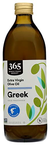 Photo 1 of 365 by Whole Foods Market, Greek Extra Virgin Olive Oil, 33.8 Fl Oz
