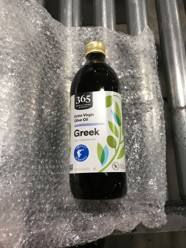 Photo 1 of 365 by Whole Foods Market, Greek Extra Virgin Olive Oil, 33.8 Fl Oz

