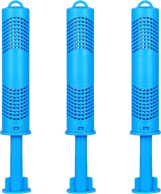 Photo 2 of HOTSPRING SILVER SPA Ag+ Mineral Silver Ions Filter Cartridge Sticks for Hot Tub (3, Blue) 