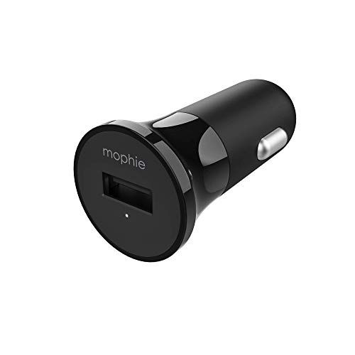 Photo 1 of mophie Single Port 18W Car Charger USB-C PD Adapter - Black, 409905969