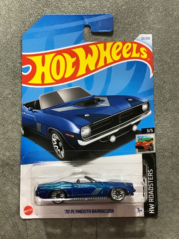 Photo 1 of Mattel Hot Wheels Worldwide Collection 1pc Styles May Vary

