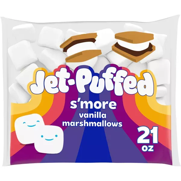 Photo 1 of Kraft Jet-Puffed S'more Marshmallows - 21oz
