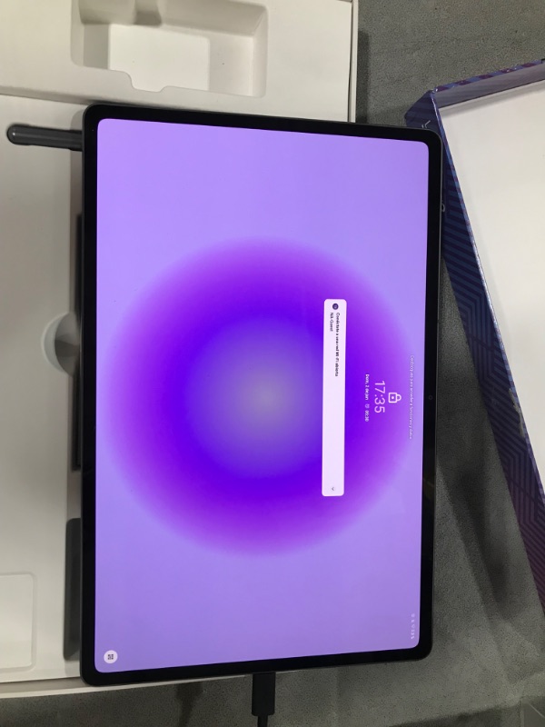 Photo 5 of *PARTS ONLY* Lenovo Tab P12 Pro Tablet - 12.6" 2K - Octa-core (Kryo 585 Single-core (1 Core) 3.20 GHz + Kryo 585 Triple-core (3 Core) 2.42 GHz + Kryo 585 Quad-core (4 Core) 1.80 GHz) - 6 GB RAM - 128 GB Storage