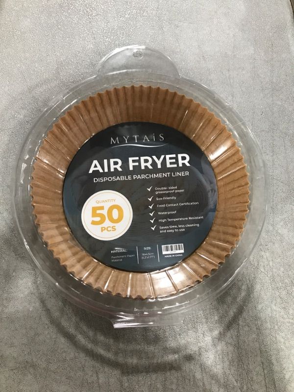 Photo 1 of 50pcs Air Fryer Liners 