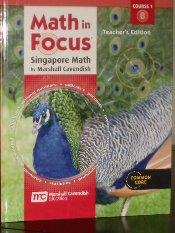 Photo 1 of Math in Focus: Singapore Math Grade 6: Teacher Edition, Volume B 