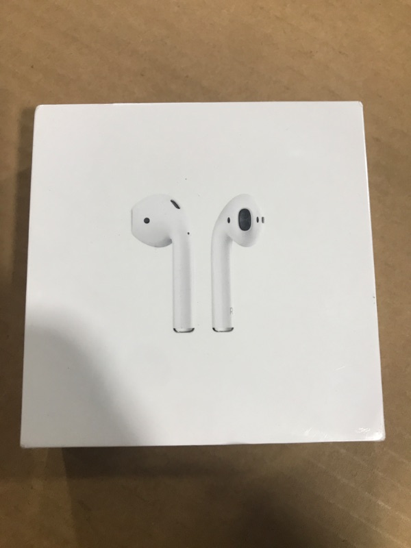 Photo 2 of Apple AirPods with Charging Case (Latest Model)