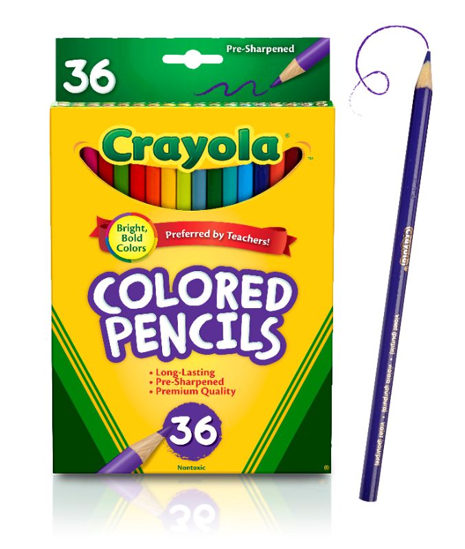 Photo 1 of Crayola 36pk No.2 Colored Pencils
