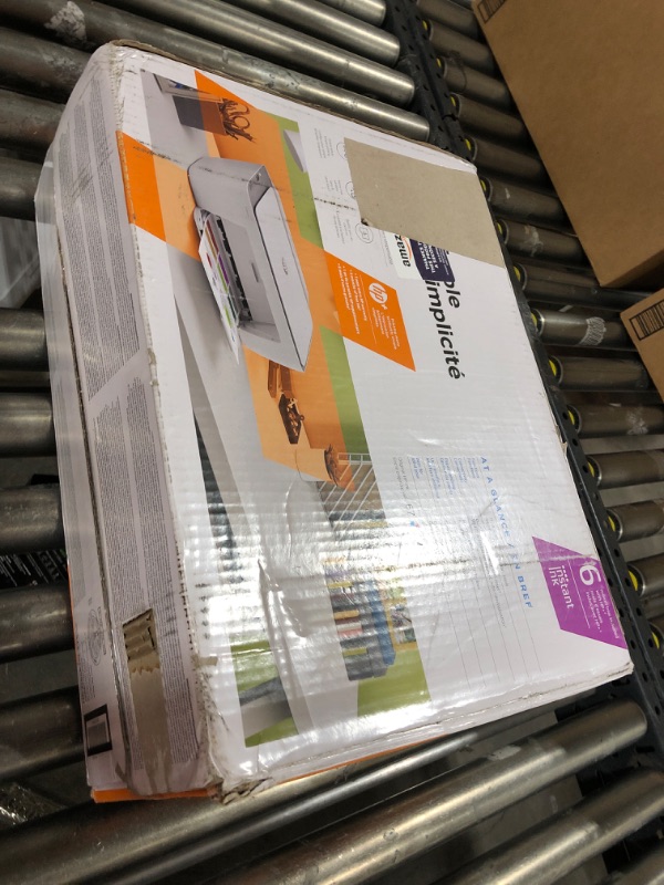 Photo 1 of HP DeskJet 2755e Wireless Color All-in-One Printer