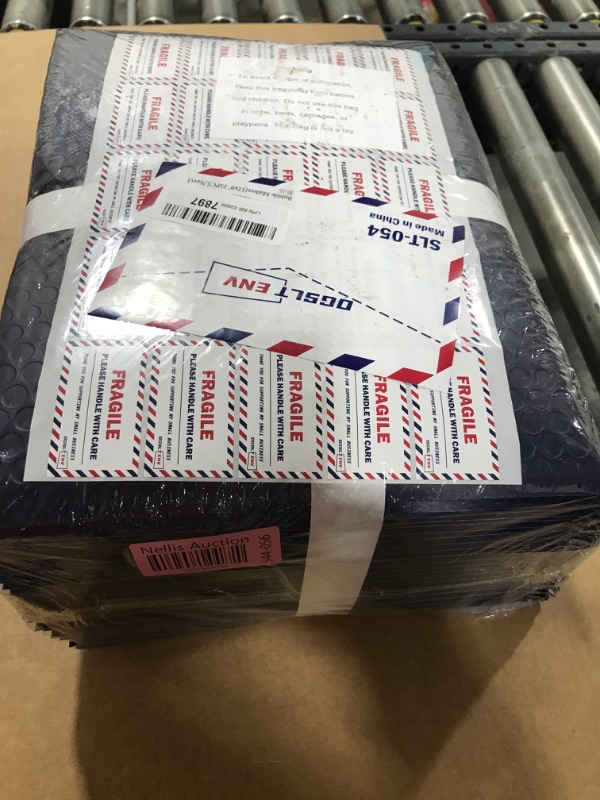 Photo 2 of DGSLTENV 6x9" Navy Bubble Mailers (50-Pack) 6x9" 50PCS