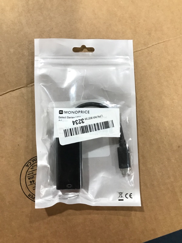 Photo 2 of Monoprice Select Series USB-C to Mini DisplayPort Adapter