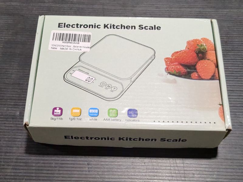 Photo 1 of ELECTRONIC SCALE 