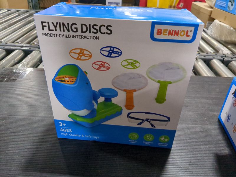 Photo 1 of Flying Disc Launcher Outdoor Outside Toys