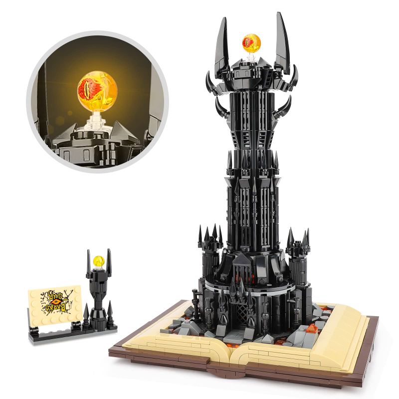 Photo 1 of NEWABWN Lord Castle Architecture Building Set with Glowing Lighting  (969PCS)