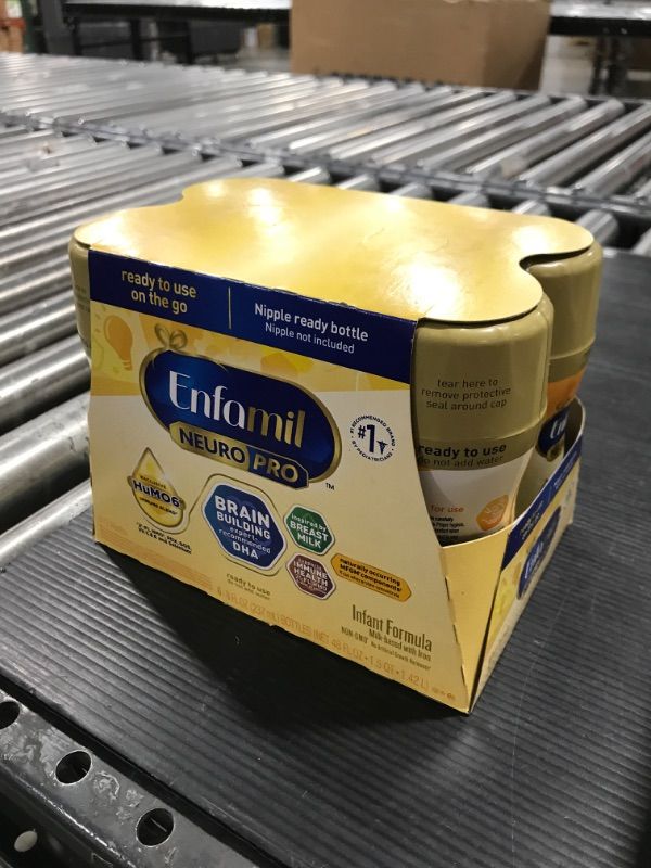 Photo 2 of Enfamil NeuroPro Ready to Feed Infant Formula Bottles - 8 Fl Oz Each/6ct