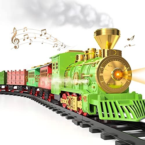 Photo 1 of TEMI Large Train Set - Kids Electric Train Toy 