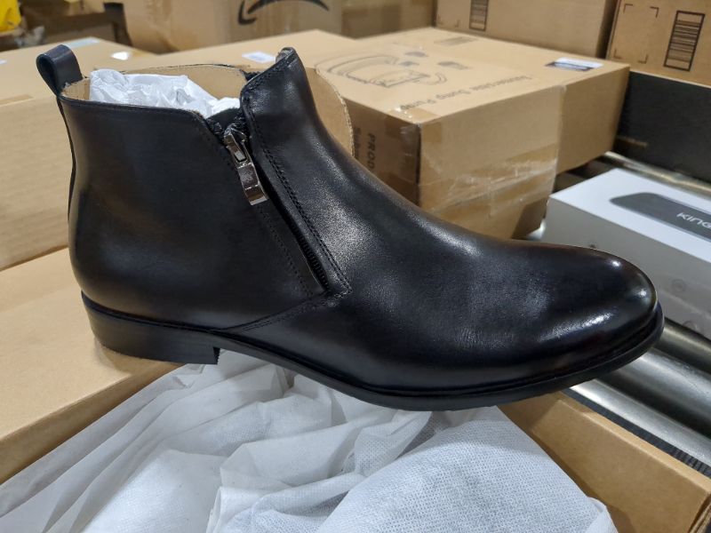 Photo 1 of MENS DRESS BOOTS, SIZE 9