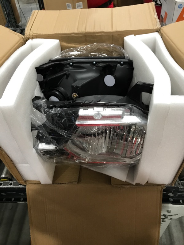 Photo 3 of (pair) Go-Parts - Headlight Assembly for Toyota Tacoma 2012-2015