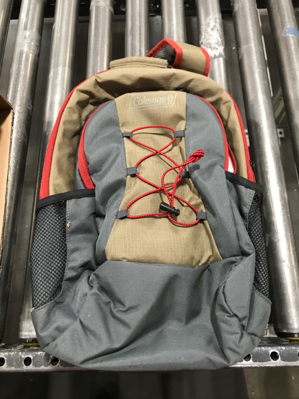 Coleman Chiller Series Insulated Portable Soft Cooler Backpack Khaki ...