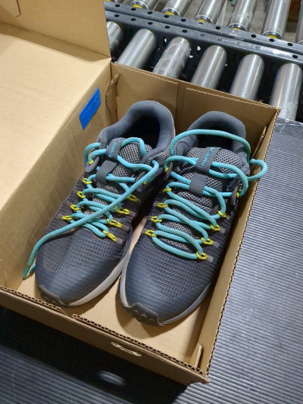 Photo 1 of Columbia Women's Trailstorm Waterproof Hiking Boot 7.5 Graphite/Dolphin