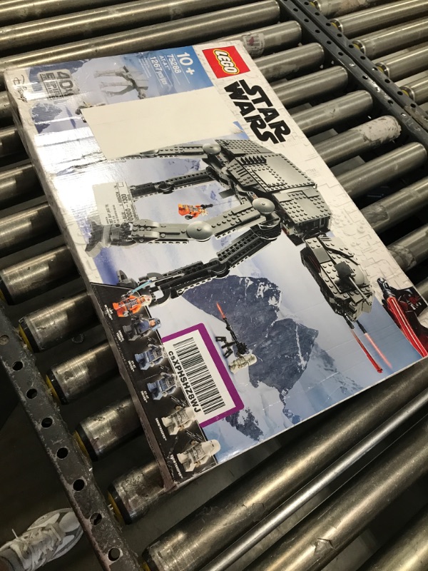 Photo 1 of LEGO Star Wars at-at Walker 75288 Building Toy, 40th Anniversary Collectible Figure Set, Room Décor, Gift Idea for Kids, Boys & Girls with 6 Minifigures Standard Packaging
