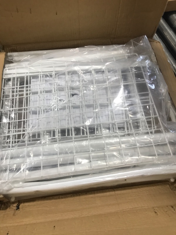 Photo 1 of ALIMORDEN Laundry Cart with Clothes Rack, Rolling Laundry Butler with Wire Storage Rack?Black White