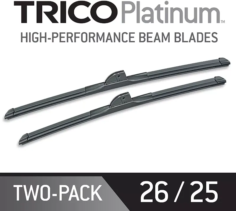 Photo 1 of TRICO Platinum 26 Inch 25 Inch Pack Of 2 High Performance Automotive Replacement
