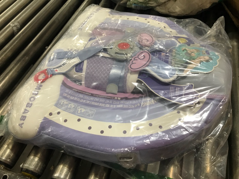 Photo 1 of Upgraded Baby Pool Float Mambobaby Swim Float Non-Inflatable Baby Floats with Canopy for 3-24 Months Float for Infant Swim Ring Purple Rainbow