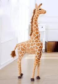 Photo 1 of OHKIDS 47” Large Giraffe Stuffed Animal 