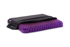 Photo 1 of Purple Royal Seat Cushion - Seat Cushion for The Car Or Office Chair - Temperature Neutral Grid
