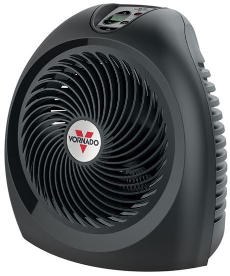 Photo 1 of VORNADO AVH2 Series EH1-0104-06 Smart Vortex Heater, 13 A, 120 V, 750/1500 W, 5120 Btu Heating, 2-Heating Stage

