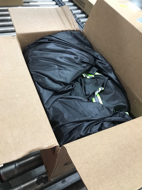 Photo 1 of Car Cover for Dodge Charger 2006-2024, Full Car Cover All Weather Car Covers for Dodge Charger, Waterproof Outdoor Cover with Zipper Door Reflective Strips
