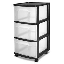 Photo 1 of 2830 – 3 Drawer Cart--- 2 pcs
