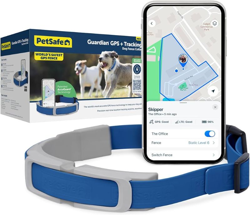 Photo 1 of PetSafe Guardian GPS + Tracking Dog Fence Collar
