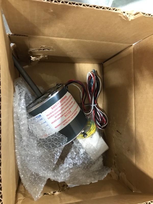 Photo 2 of D1092, 1468-306, 7855MVA-A11U RV AC Fan Motor Compatible with Coleman 6000 & 8000 Series A/C Units, 48004, 48014, 48064 etc, Replace No. 1468A3069, Y6L457D01L, 1468-3069, 7184-0156 etc 5-Year Warranty