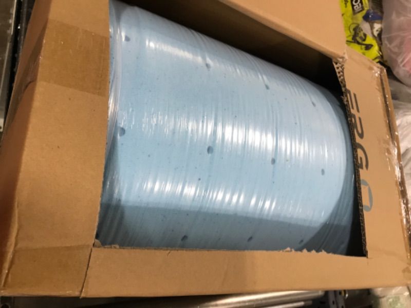 Photo 1 of Ergo, 3 Inch Cooling Mattress Topper Twin, High Density Foam, Firm Mattress Topper, Relieves Back Pain, Ventilation Holes, Cooling Beads, Memory Foam Mattress Topper, Twin Mattress Topper Twin 3 Inch