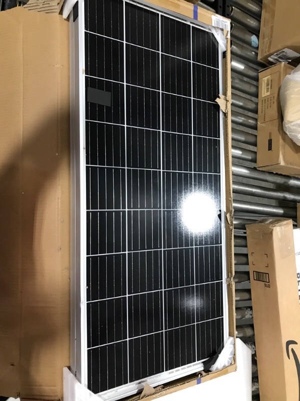 Photo 2 of ECO-WORTHY 200 Watts 12 Volt/24 Volt Solar Panel Kit with High Efficiency Monocrystalline Solar Panel and 30A PWM Charge Controller for RV, Camper, Vehicle, Caravan and Other Off Grid Applications 200W KIT